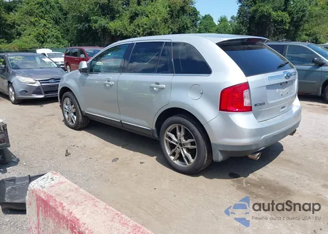 2011 Ford Edge Limited z USA, uszkodzony, nr VIN 2FMDK4KC8BBA66433